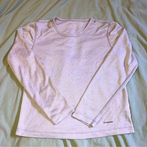 Patagonia base layer long sleeve shirt